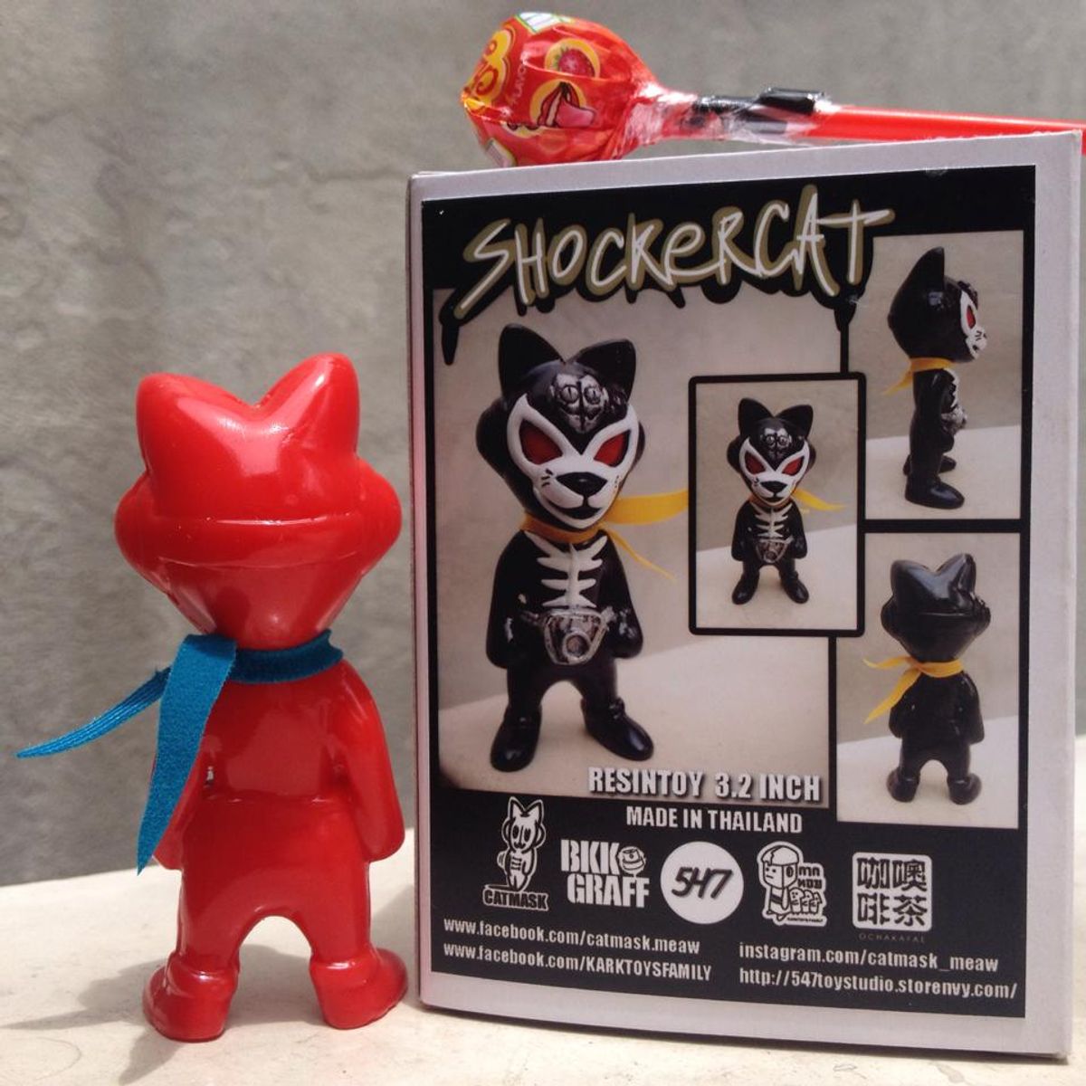 SHOCKER CAT - Red