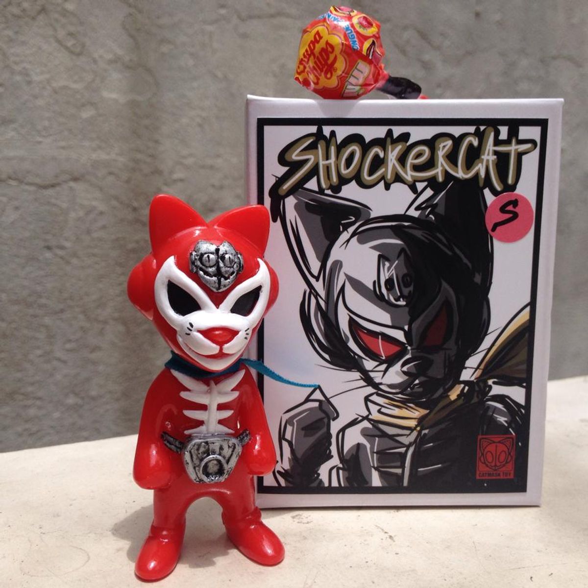 SHOCKER CAT - Red