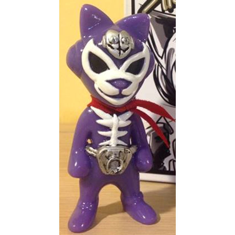 SHOCKER CAT - Purple by Catmask Meaw
