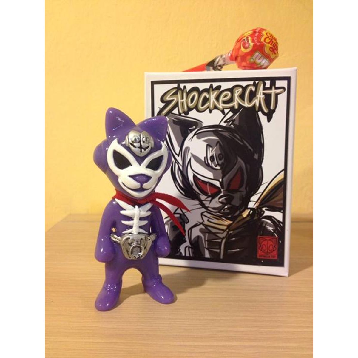 SHOCKER CAT - Purple
