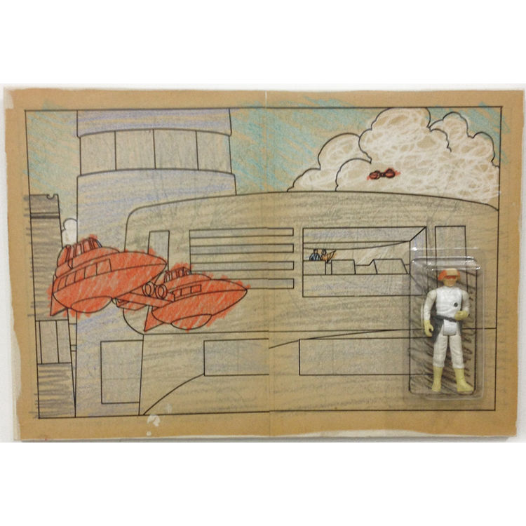 COLORING BOOK SERIES: Cloud City by The Sucklord