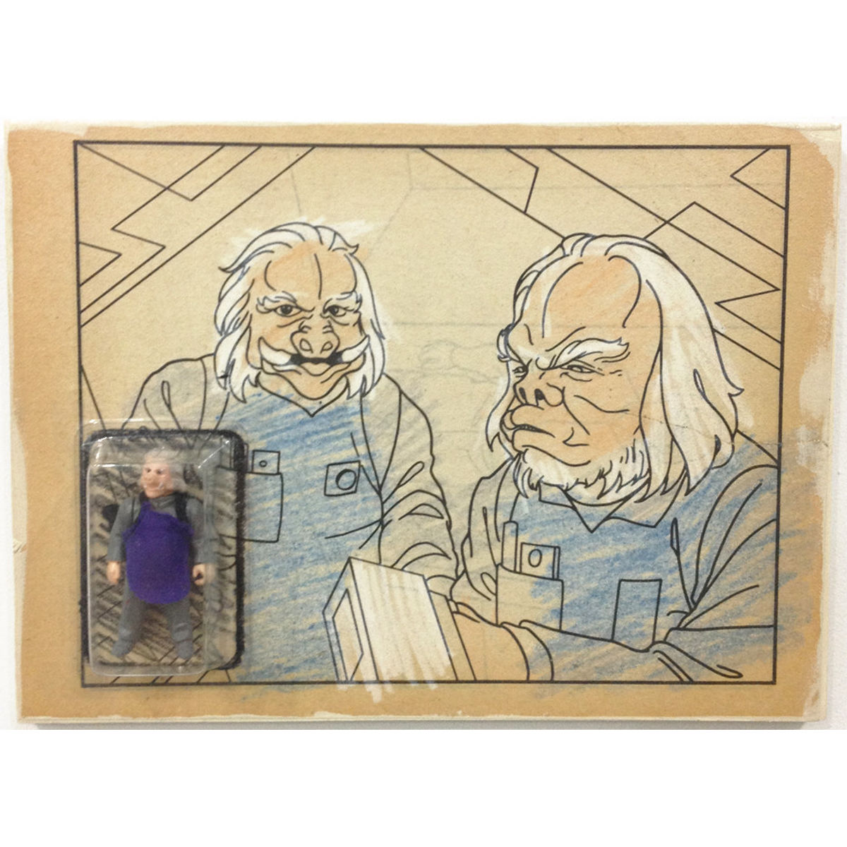 COLORING BOOK SERIES: Ugnaughts