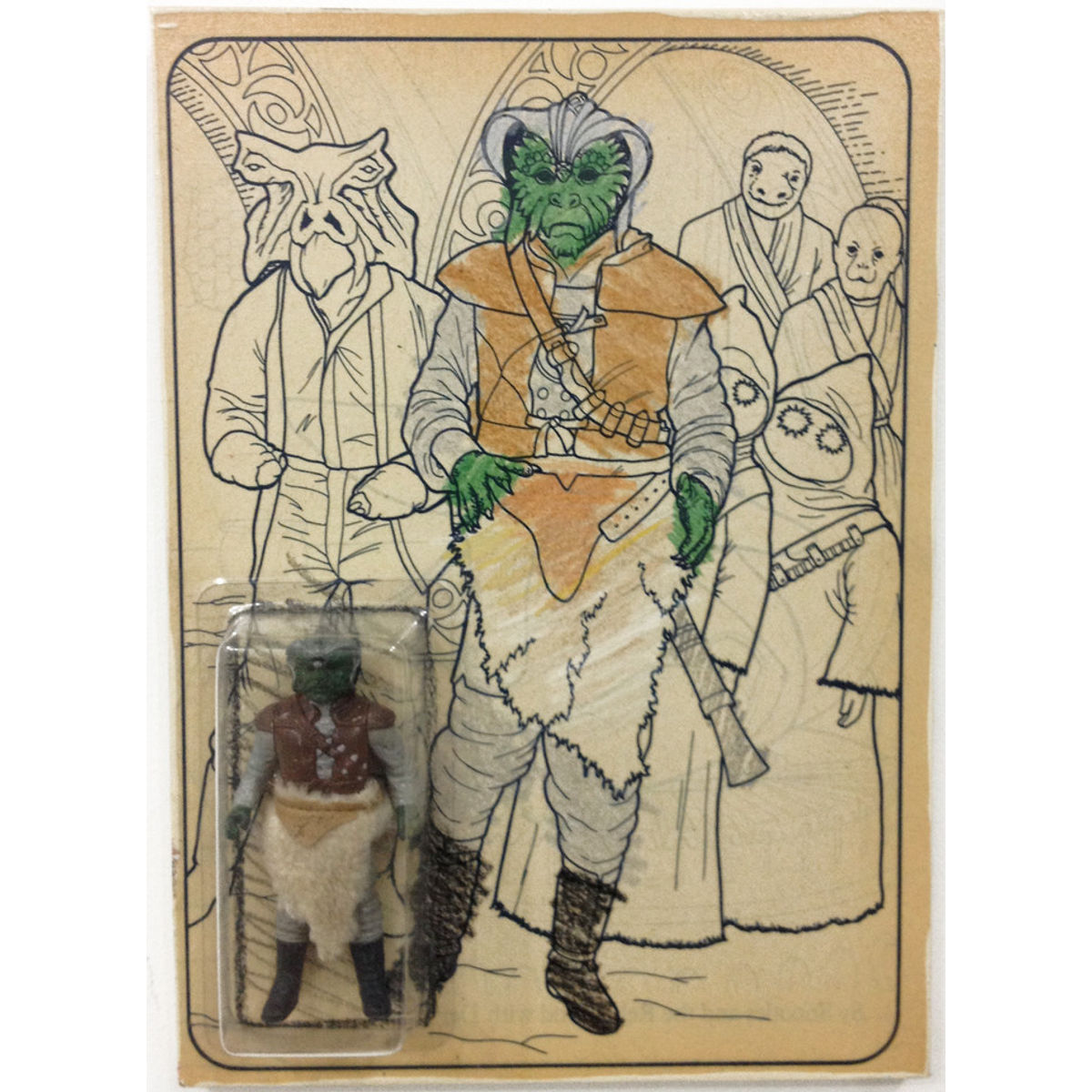 Coloring Book Series: Klaatu