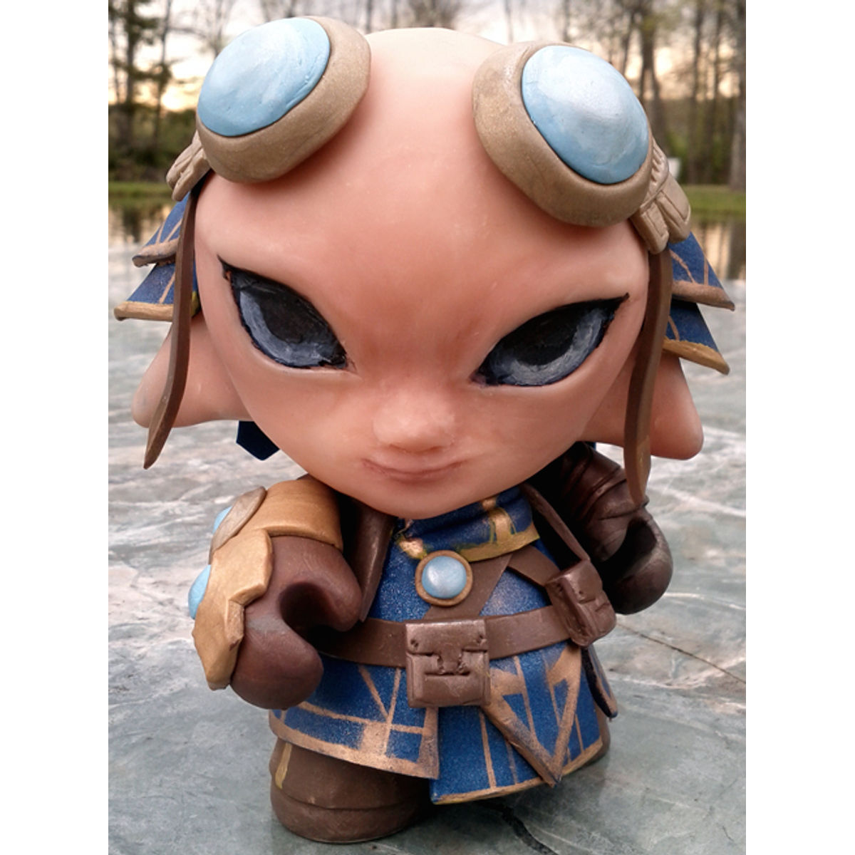 Zojja Custom Munny