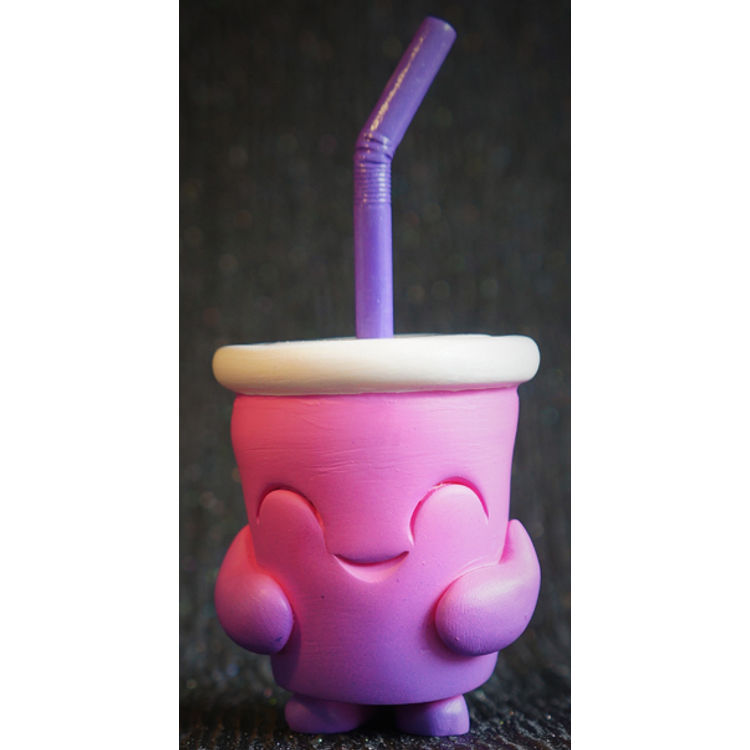 Sippy Shortstraw - Pink Punch by UME Toys (Richard Page)