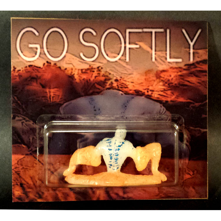 GO SOFTLY/JUNGOL "UMB GUY" (BACK VERISON) RESIN DESIGNER TOY ART ACTION FIGURE by DERRICK LAUGLAUG (LOGLOG)
