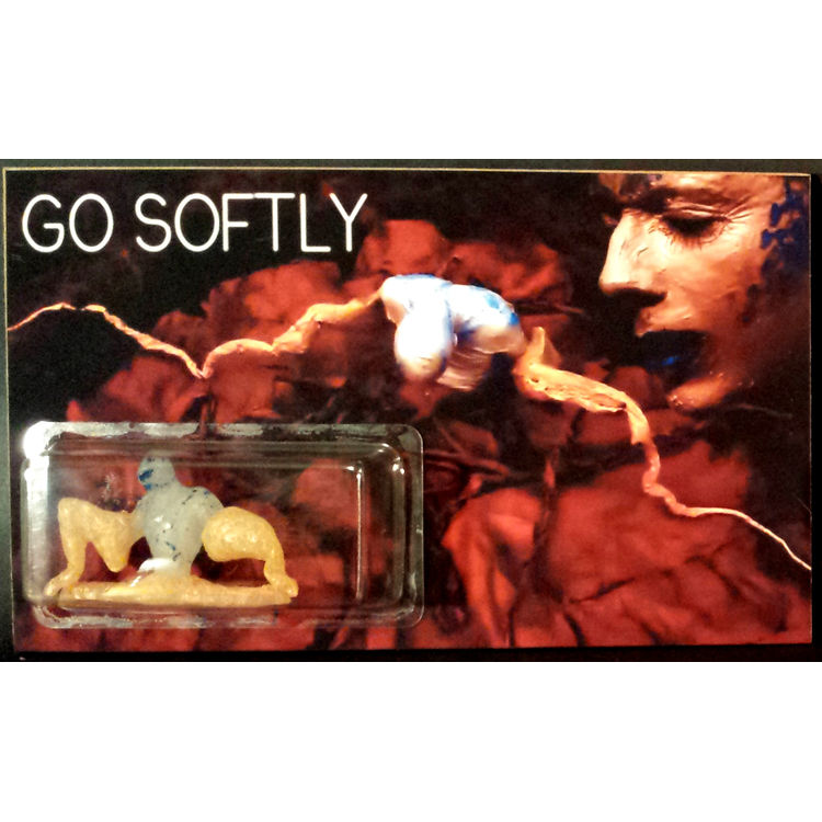 GO SOFTLY/JUNGOL "UMB GUY" RESIN DESIGNER TOY ART ACTION FIGURE - Blister-Packed Edition by DERRICK LAUGLAUG (LOGLOG)