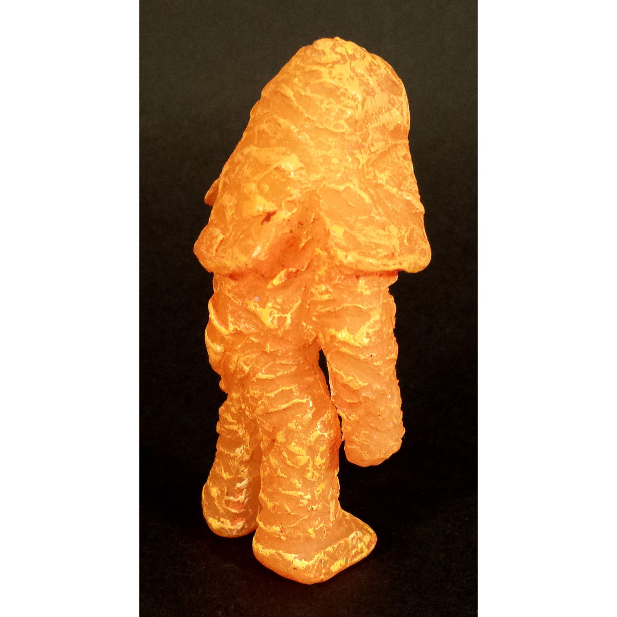 GO SOFTLY/JUNGOL "BAGMAN" RESIN DESIGNER TOY ART ACTION FIGURE