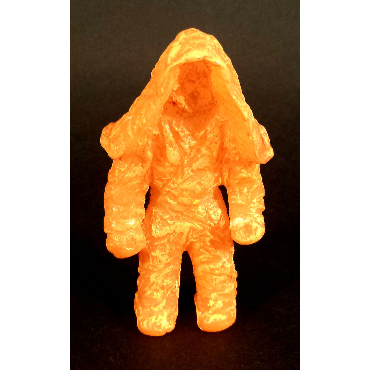 GO SOFTLY/JUNGOL "BAGMAN" RESIN DESIGNER TOY ART ACTION FIGURE