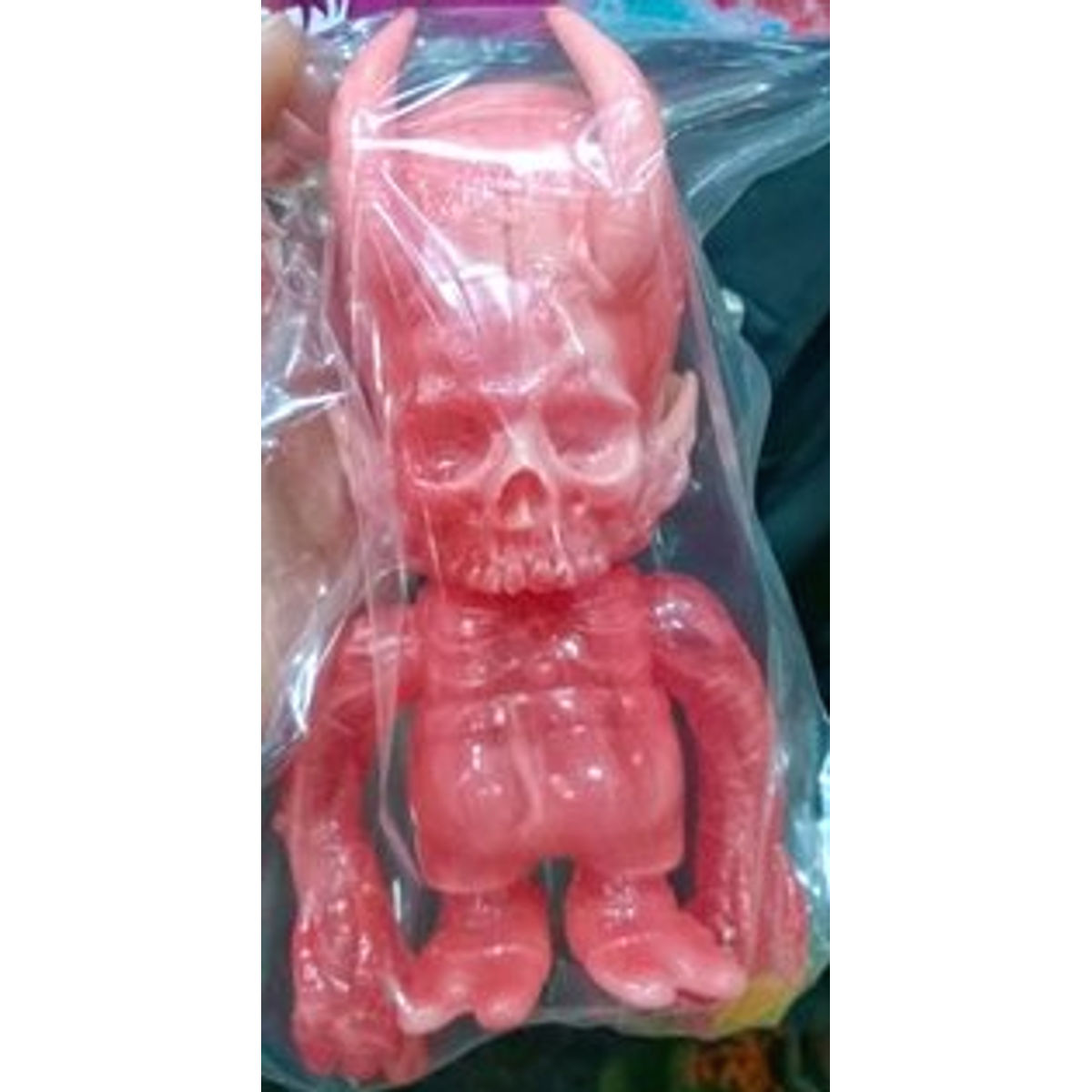 skullHevi - SDCC 2014 - pink marbled