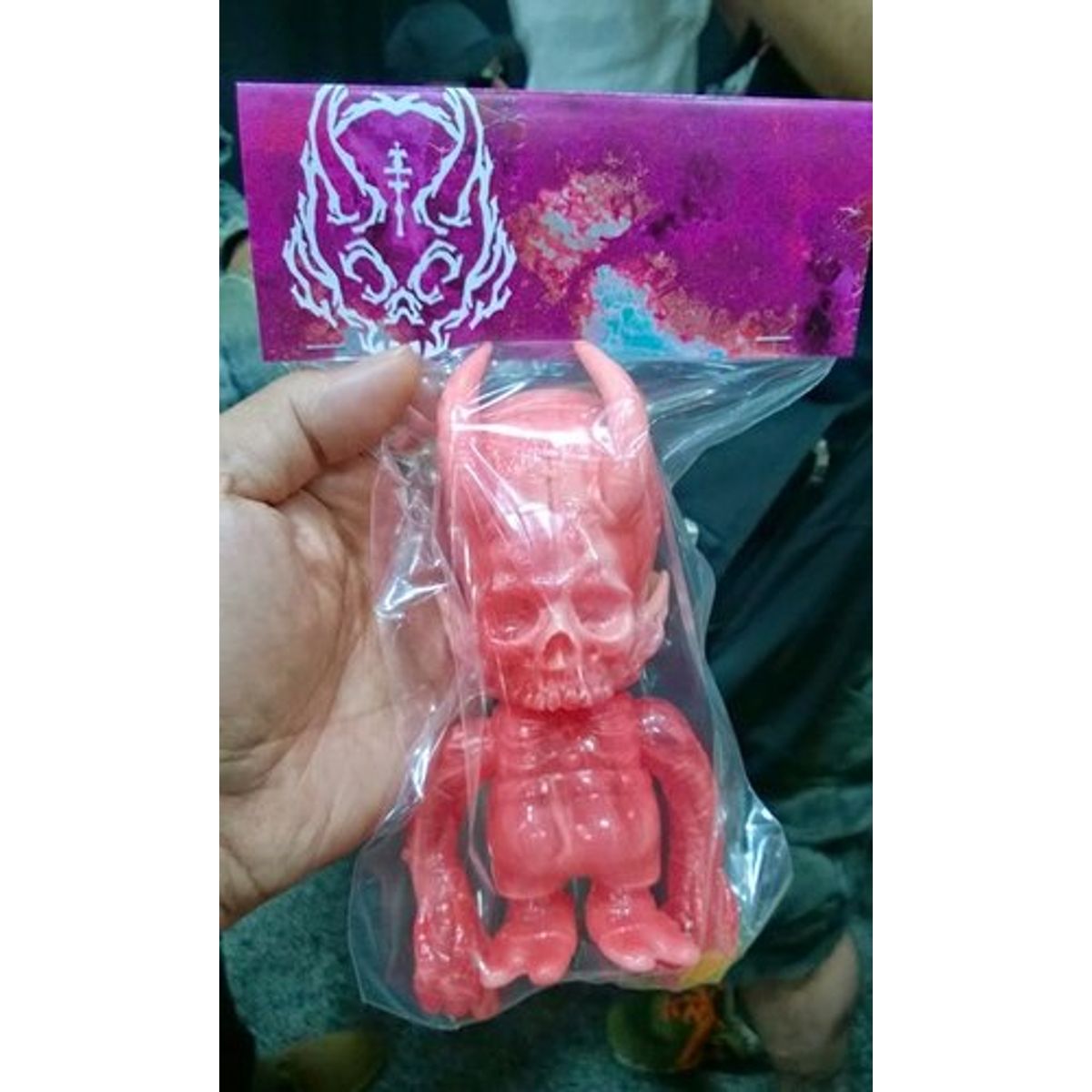 skullHevi - SDCC 2014 - pink marbled