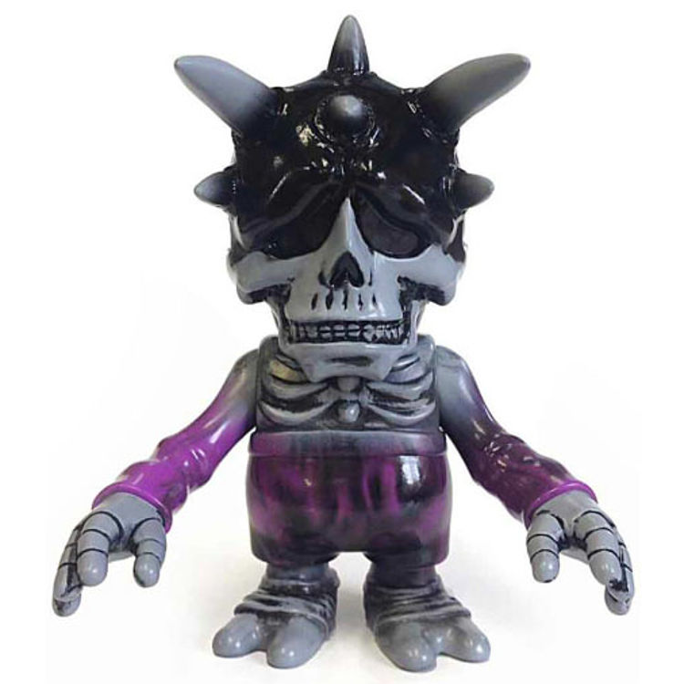 Skull BB - marbled black & purple by Cure Toys