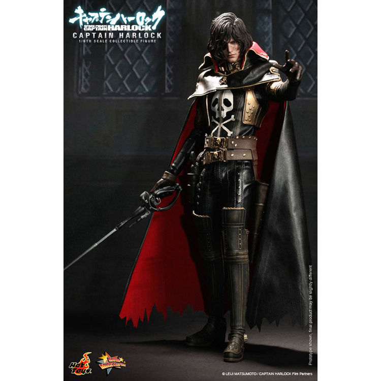 Space Pirate Captain Harlock - Captain Harlock by Leiji Matsumoto