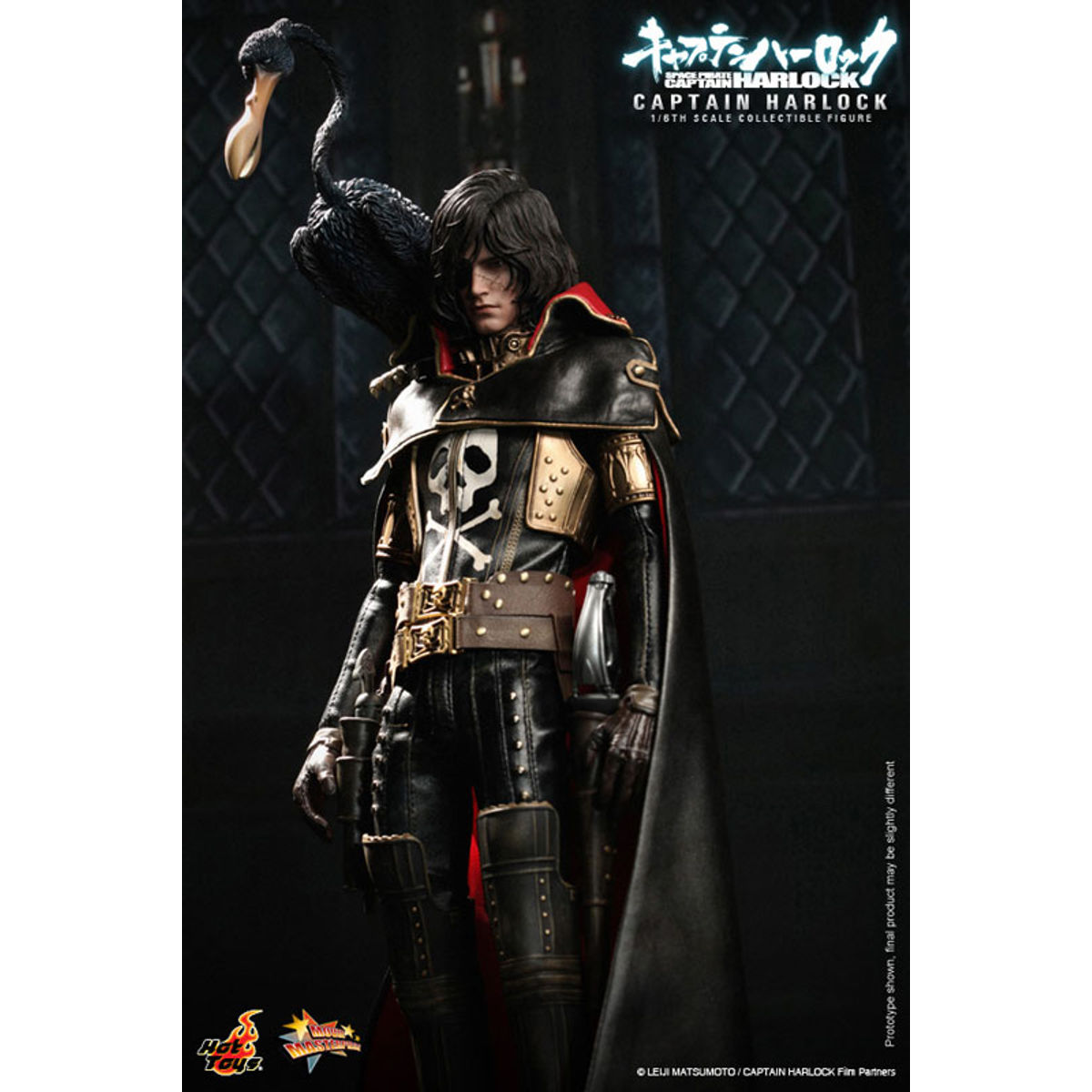 Space Pirate Captain Harlock - Captain Harlock