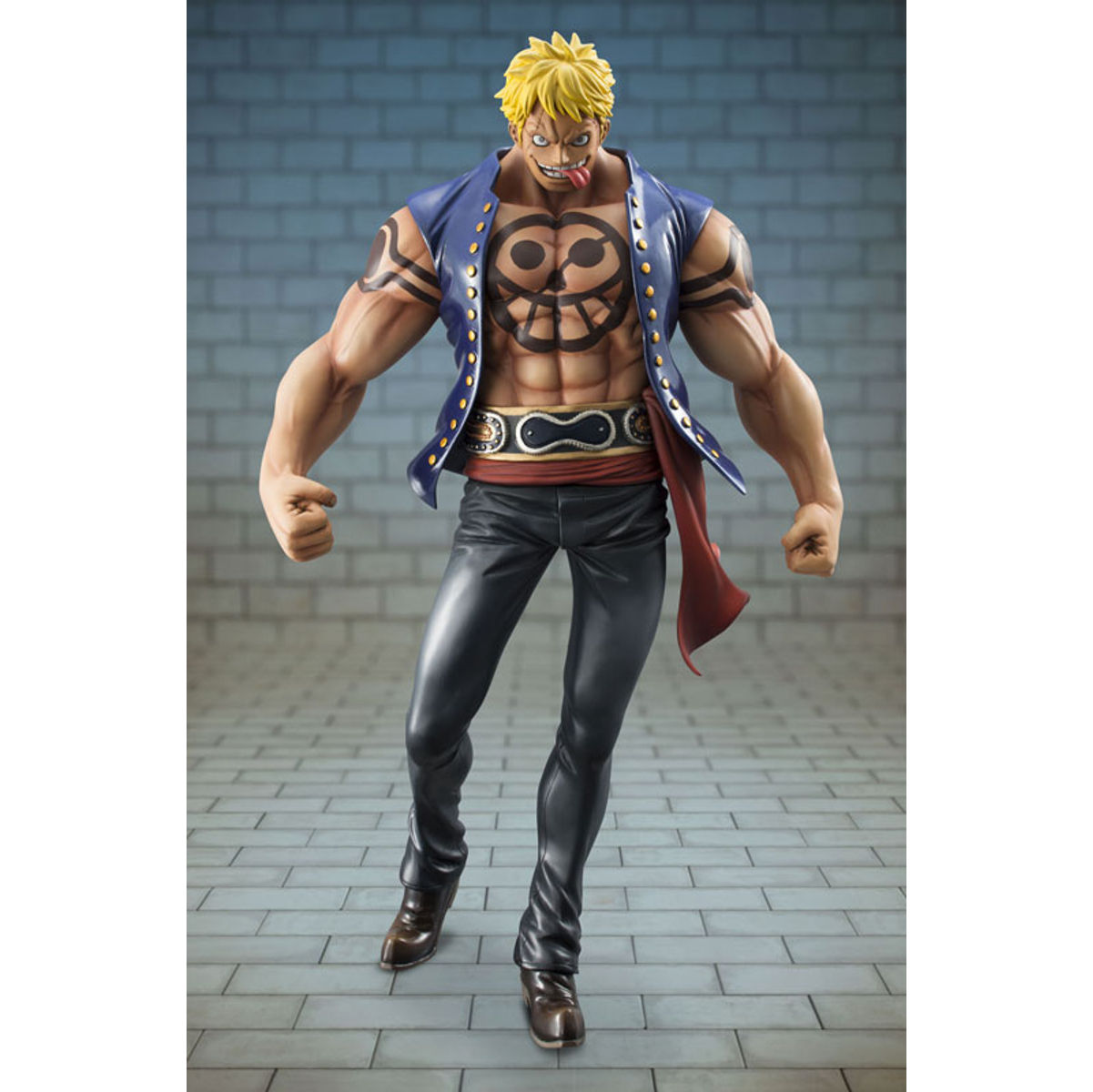 Portrait.Of.Pirates ONE PIECE Sailing Again - Bellamy the Hyena