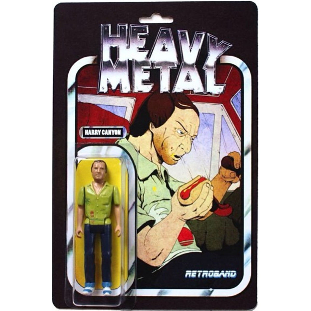 Heavy Metal - Harry Canyon