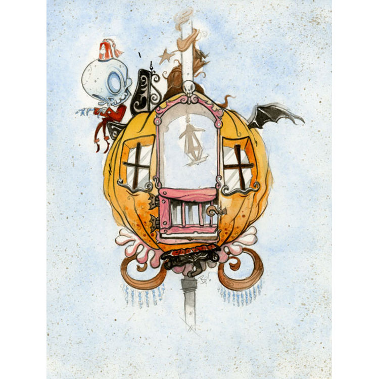 Stingy Jack’s Carousel Carriage (CALLIOPE) by Brandt Peters