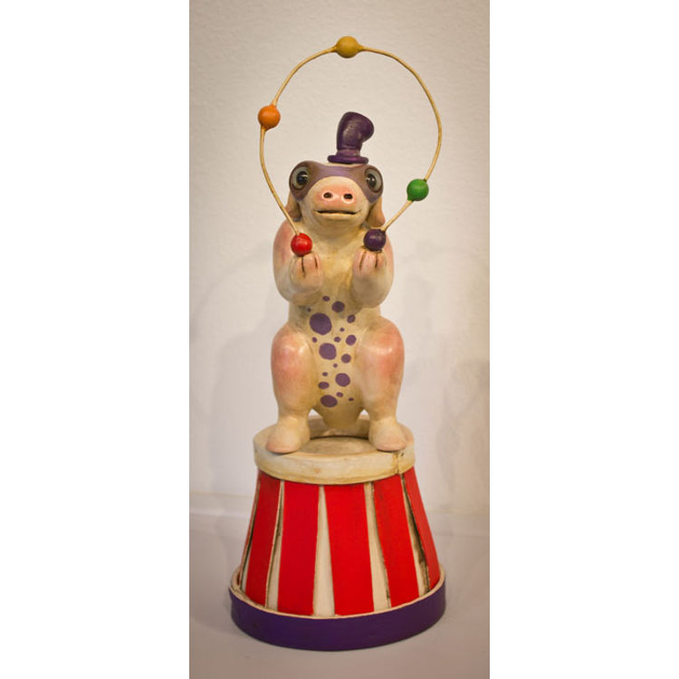 Sergei (The Juggler) by Valency Genis