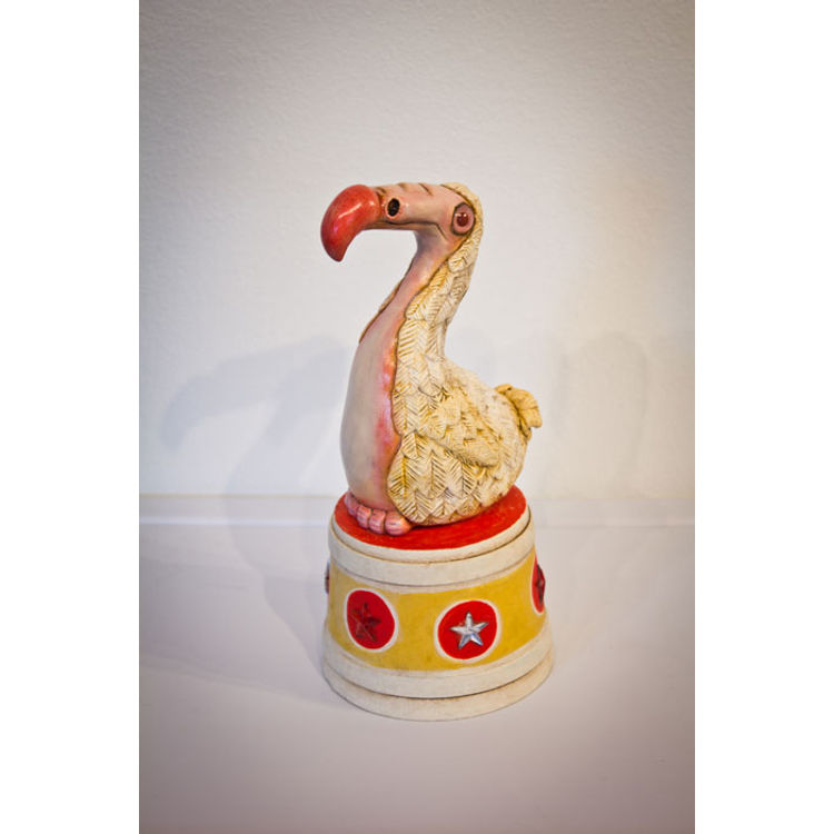 Marfa (The Albino Dodo) by Valency Genis