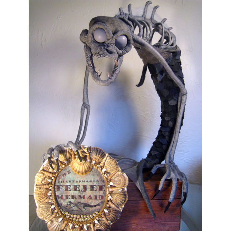 The Phantasmagoric Feejee Mermaid by Daniel Talone