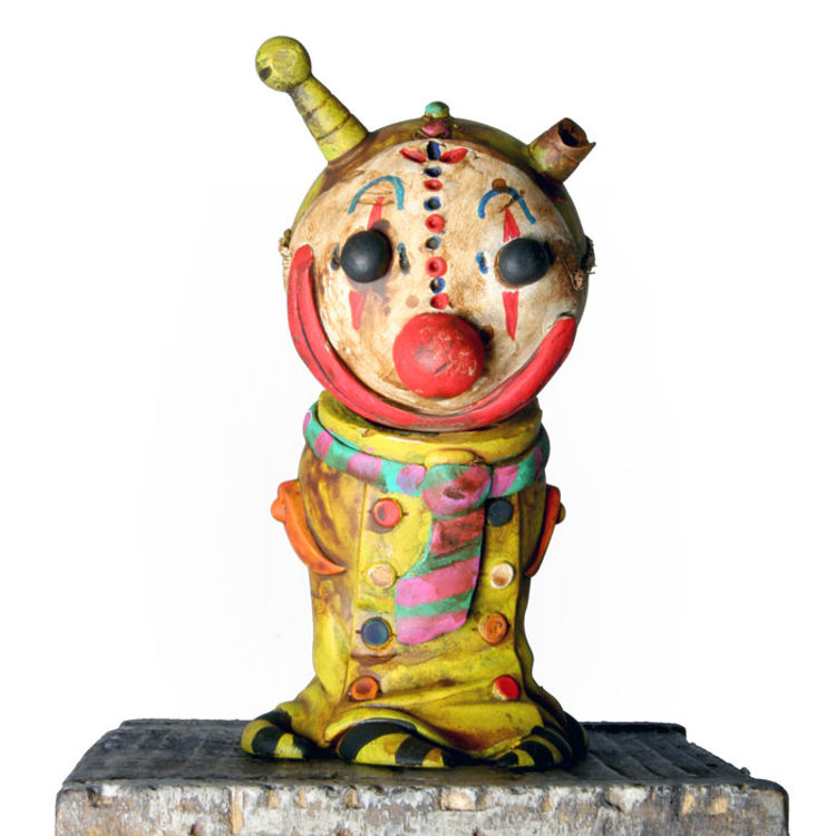 Sal the Yellow Clown by DrilOne