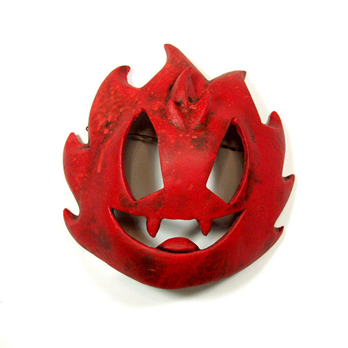 Crimson Honoo Mask