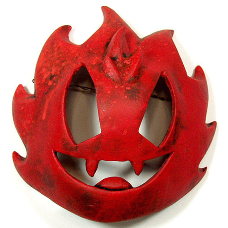 Crimson Honoo Mask by Leecifer