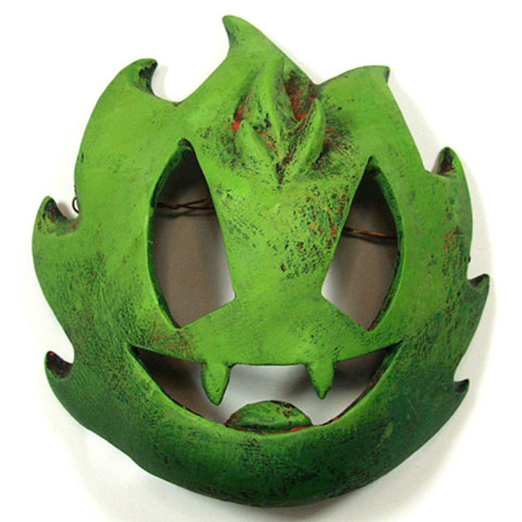Verdant Honoo Mask by Leecifer