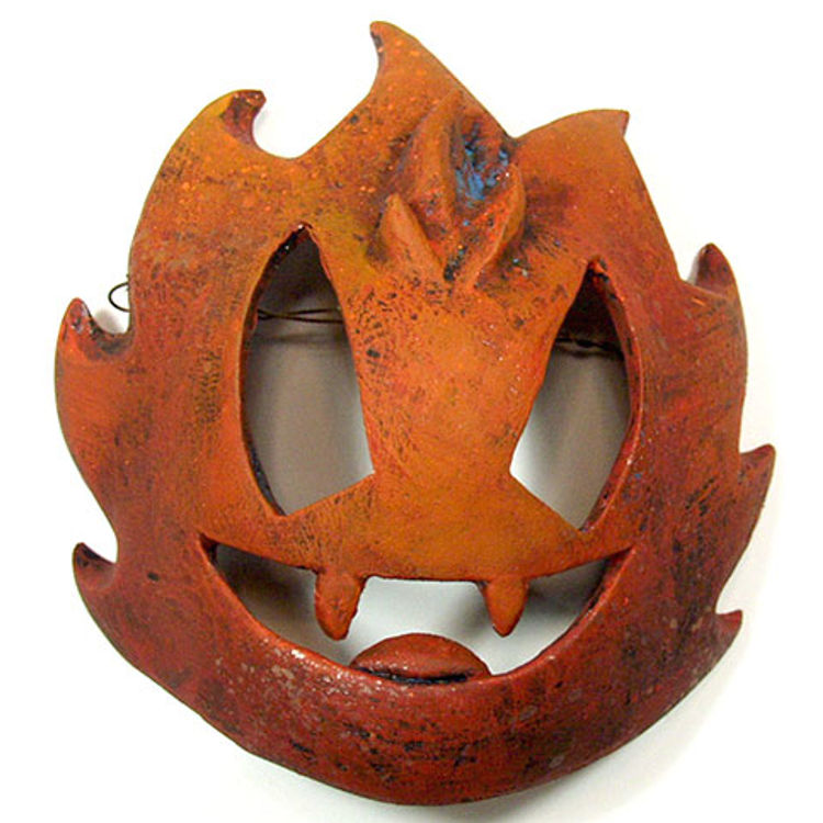 Persimmon Honoo Mask by Leecifer