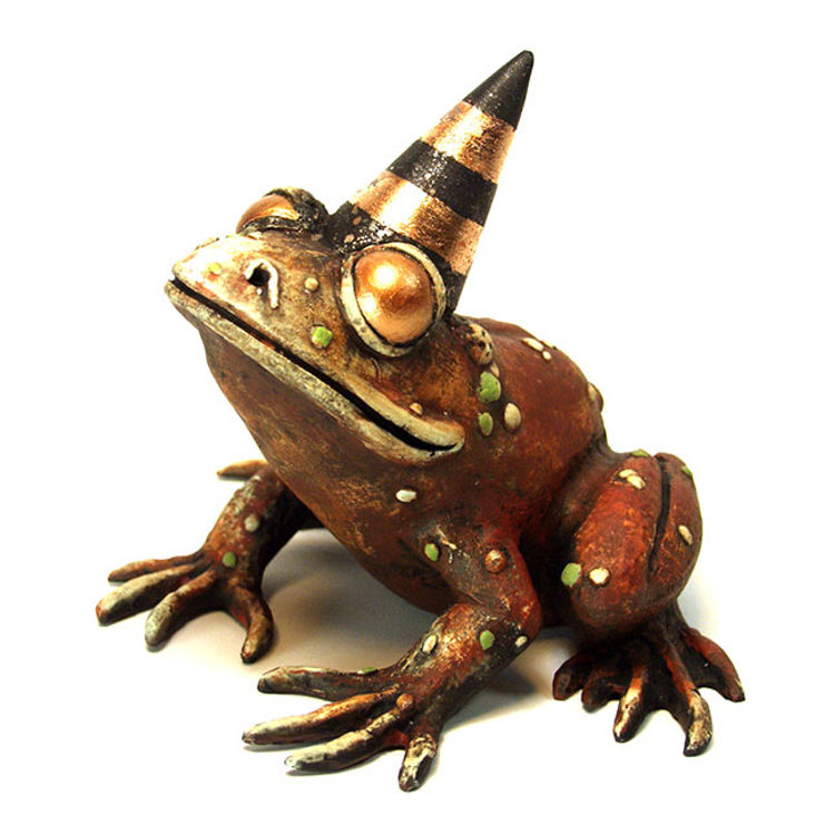 Copper Eyed Anura Leeciferus by Leecifer