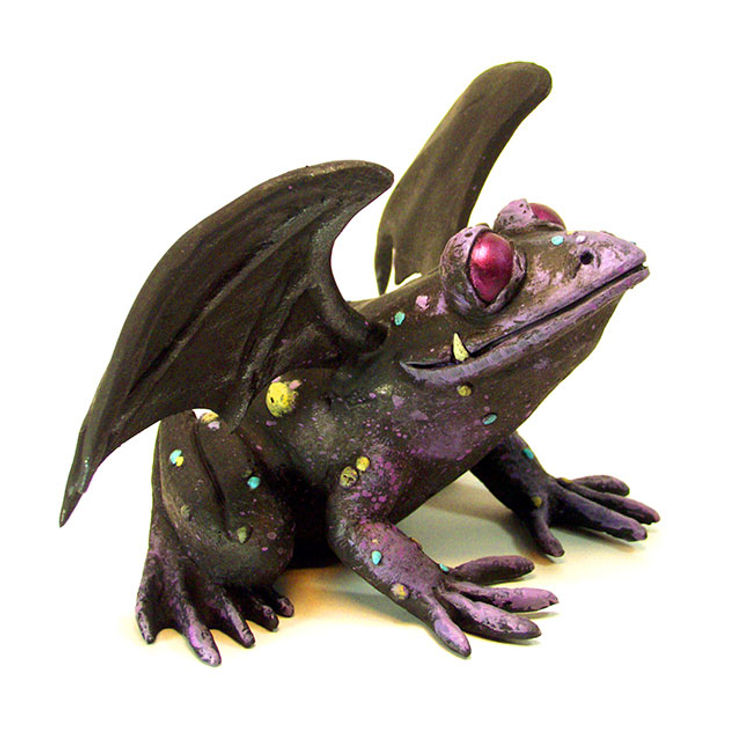 Chiroptera Anura Leeciferus by Leecifer