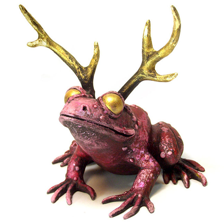 Gilded Roseate Anura Leeciferus by Leecifer