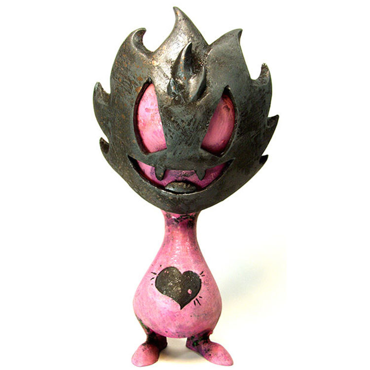 Raven Heart Honoo Skelve by Leecifer