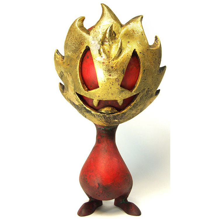 Gilded Diablo Honoo Skelve by Leecifer