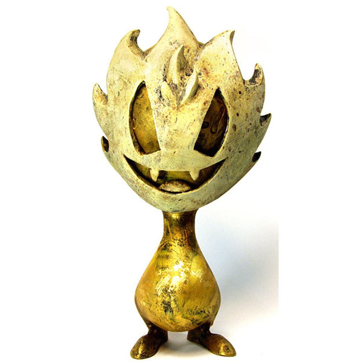 Gilded Bone Honoo Skelve