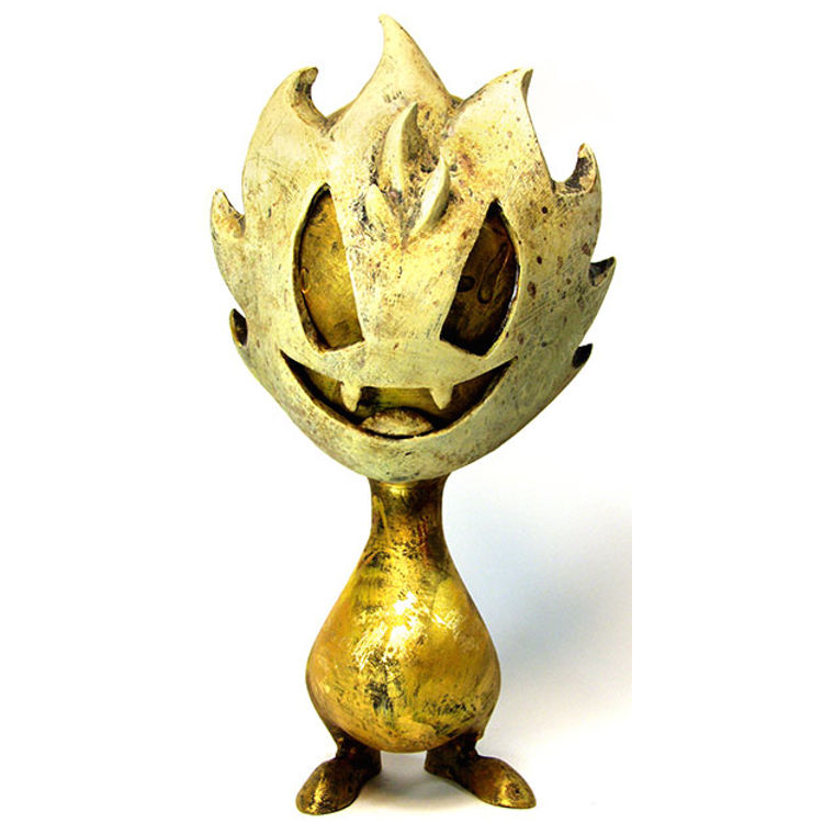 Gilded Bone Honoo Skelve by Leecifer