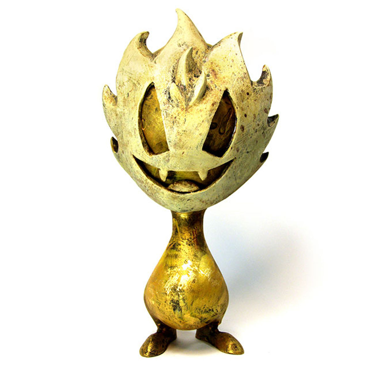 Gilded Bone Honoo Skelve