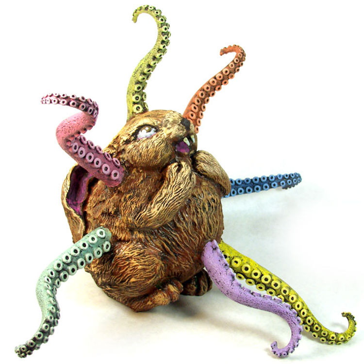 Leecifer BunBun Squid by Leecifer