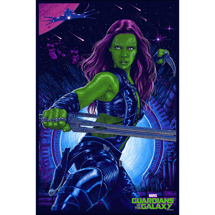 Gamora by Vance Kelly
