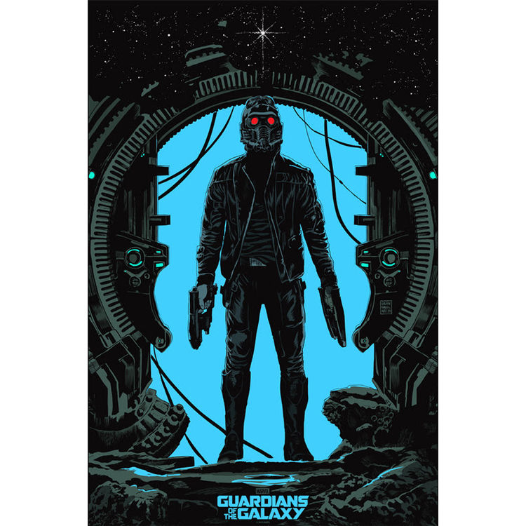 Star Lord by Francesco Francavilla