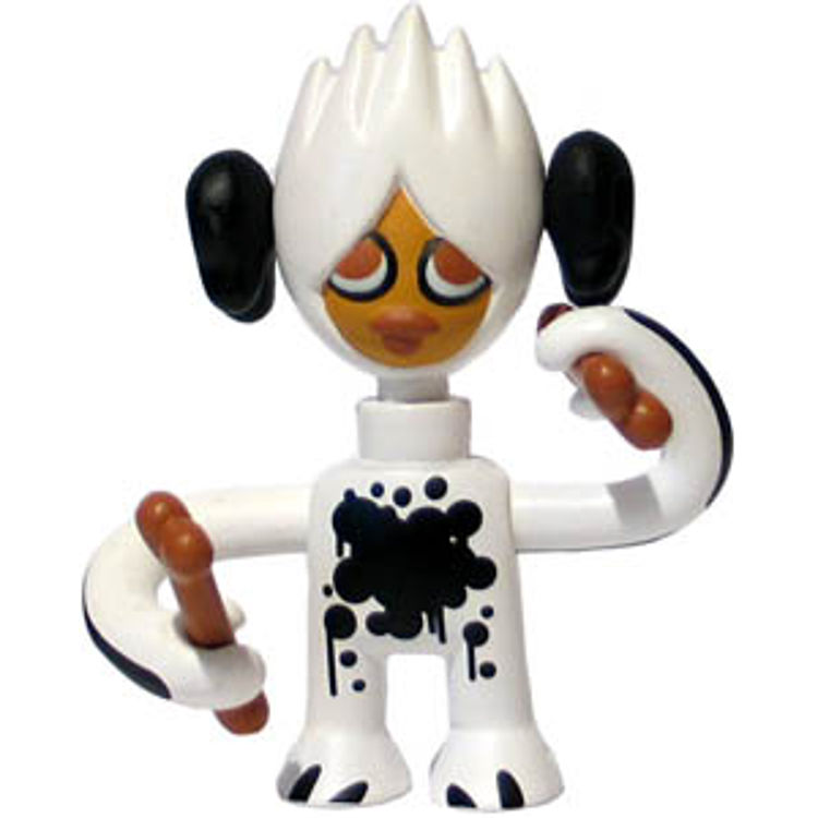 Skeletina (White) by Pete Fowler