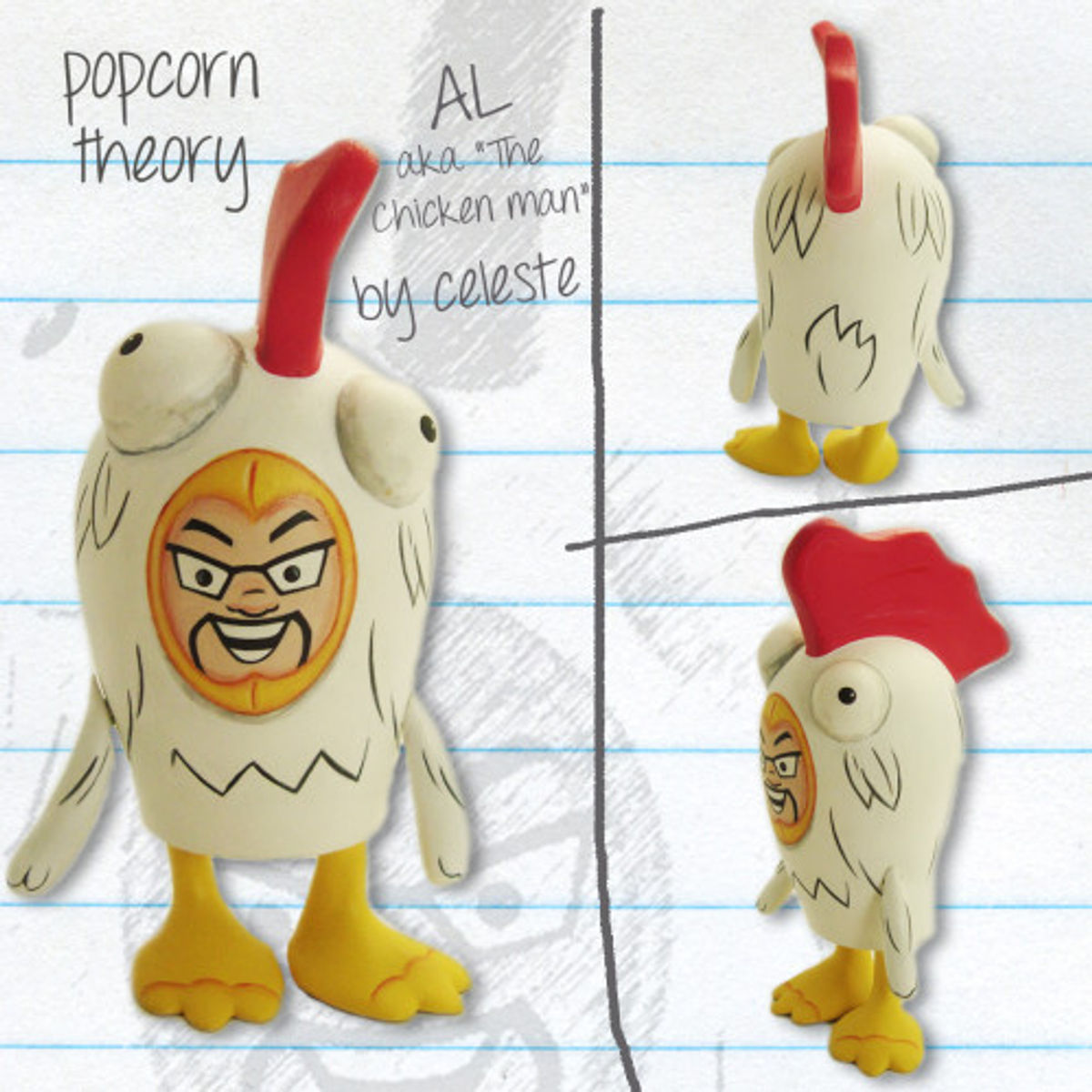 Popcorn Theory - Al aka "the chicken man"