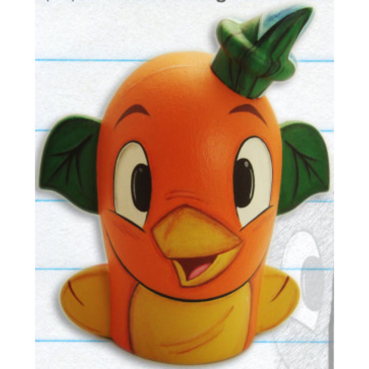 Popcorn Theory - Orange Bird