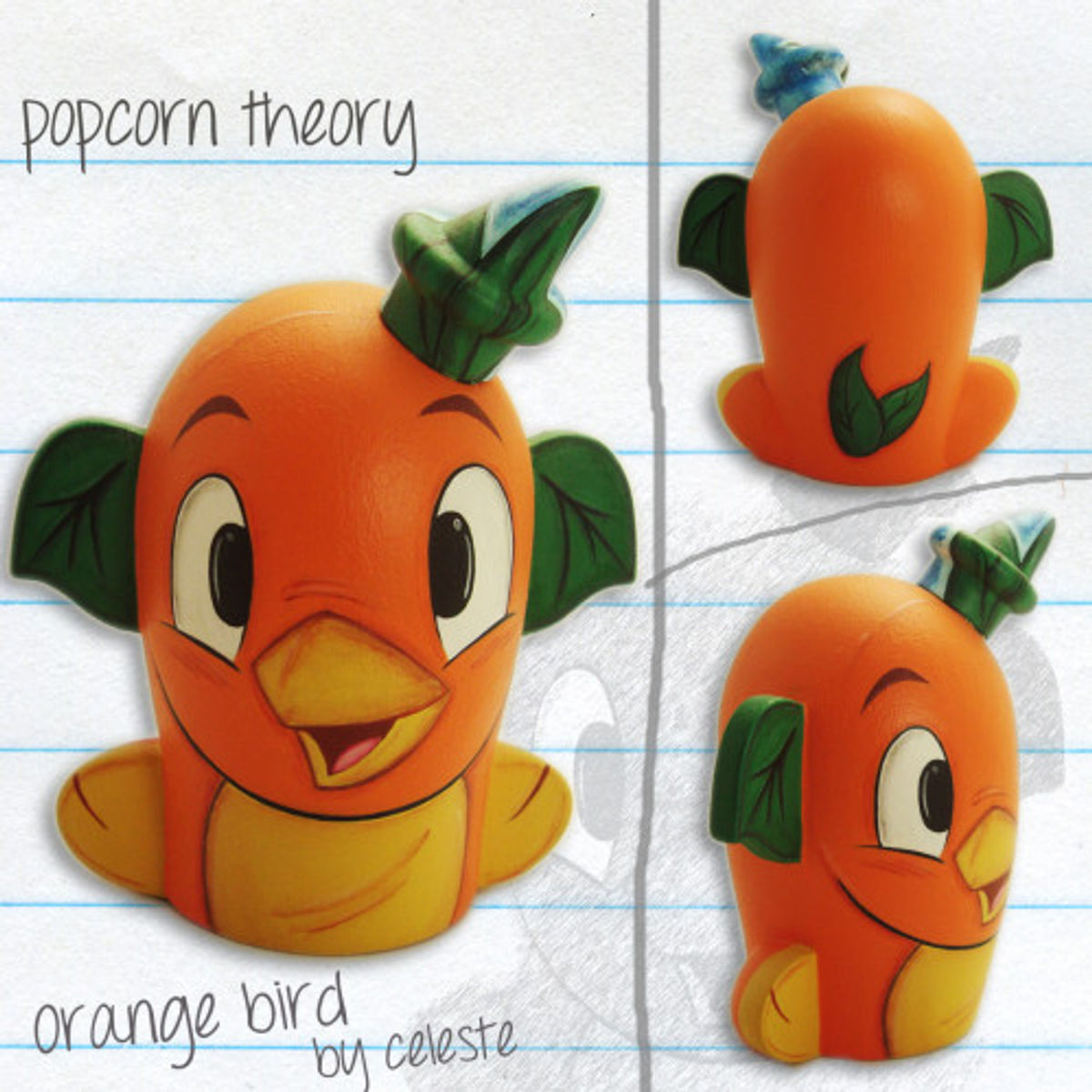 Popcorn Theory - Orange Bird