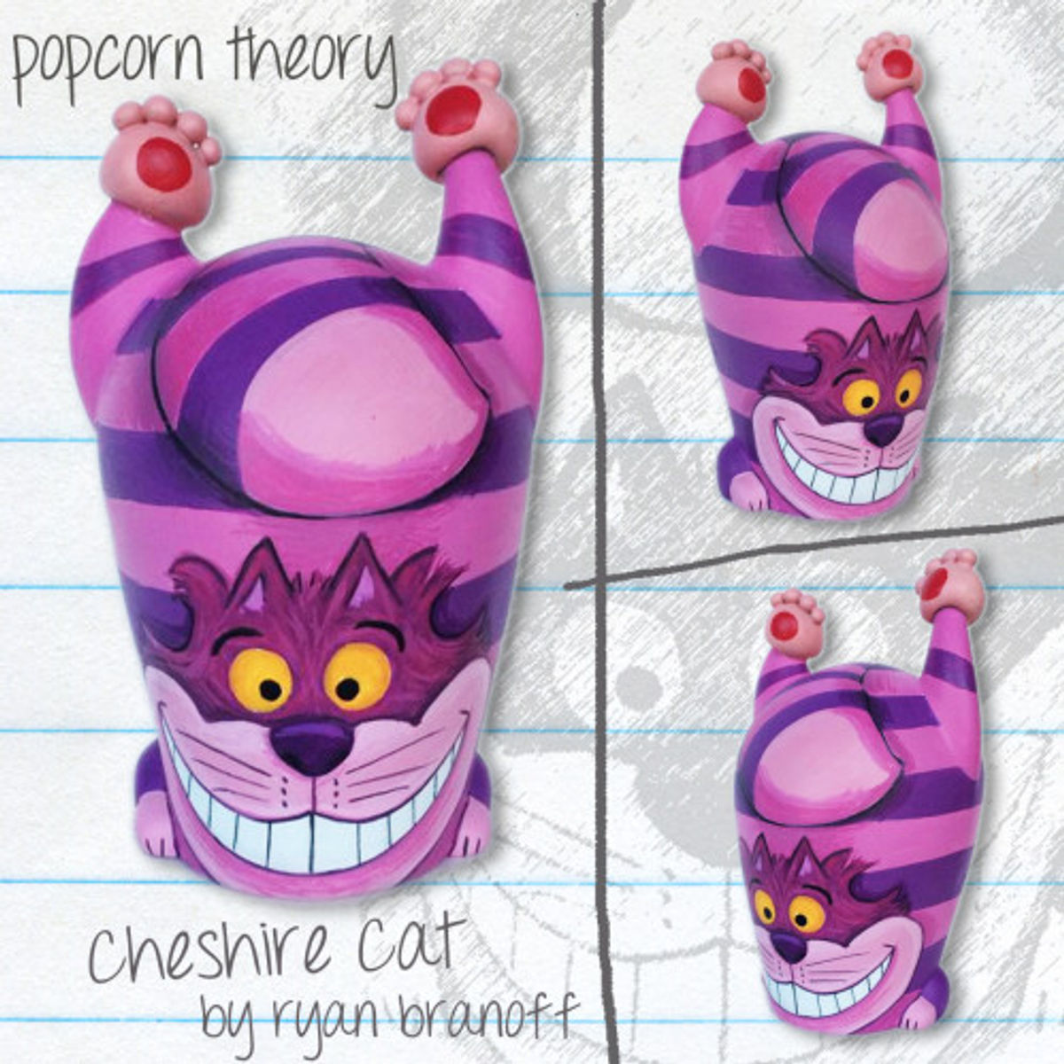 Popcorn Theory - Cheshire Cat