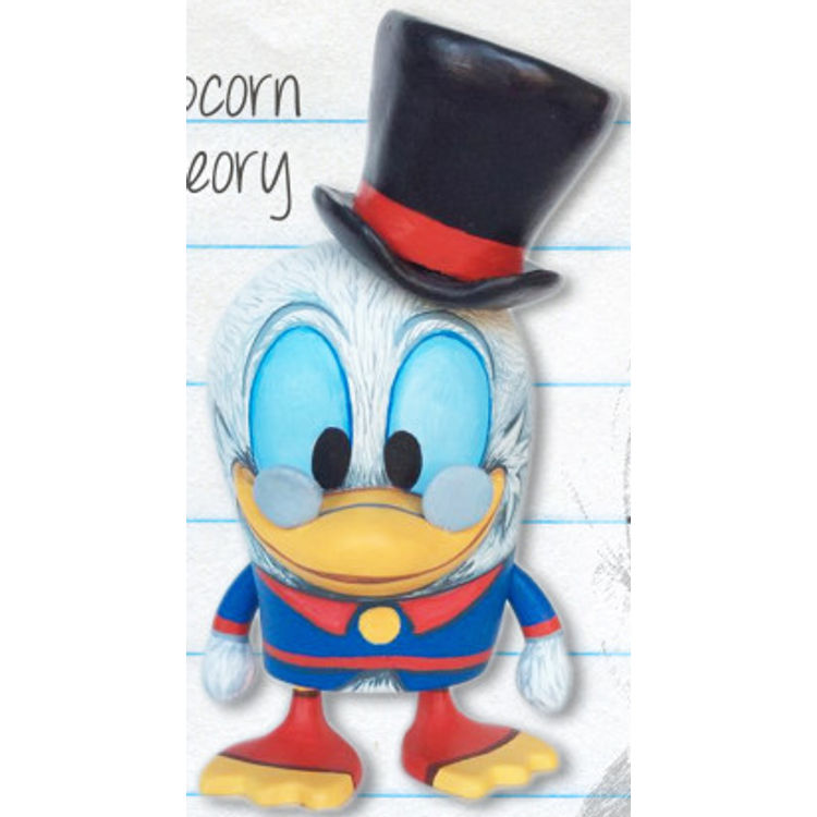 Popcorn Theory - Scrooge McDuck by Ryan Branoff