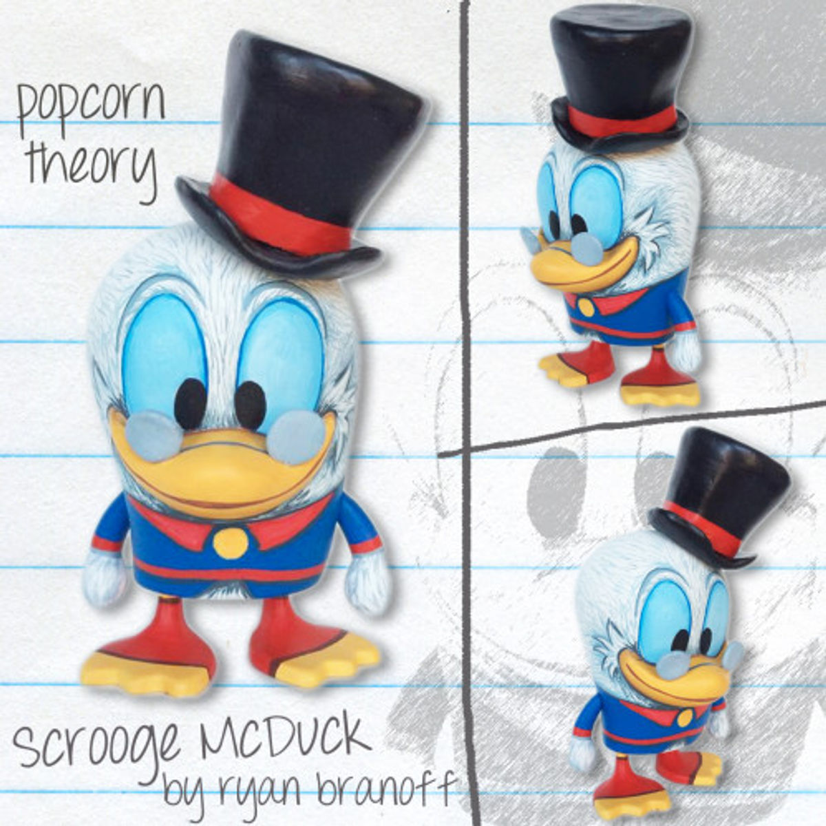 Popcorn Theory - Scrooge McDuck