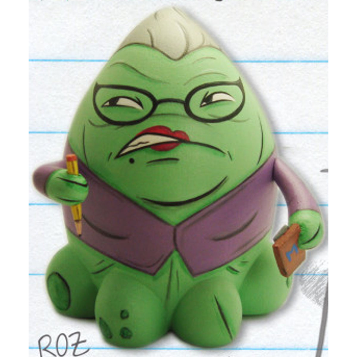 Popcorn Theory - Roz "Agent #000001"