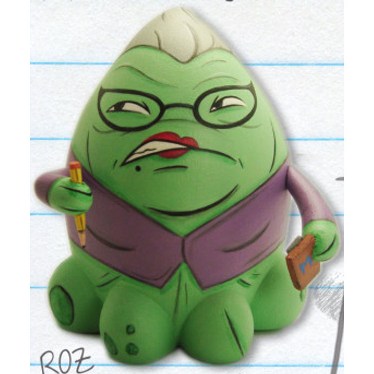 Popcorn Theory - Roz "Agent #000001" by Celeste Villanueva