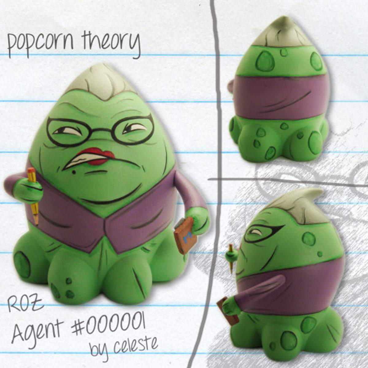 Popcorn Theory - Roz "Agent #000001"